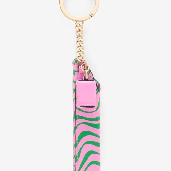 Kate Spade Treat Yourself Sticky Situation Bubble Gum Key Chain Bag Charm - Picture 3 of 3